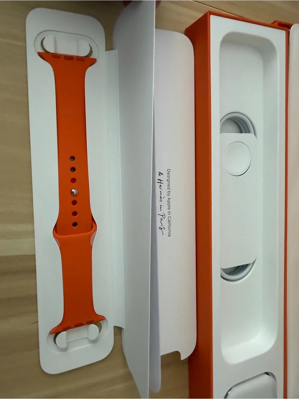 Hermès Apple Watch Series 9 45mm Stainless Steel with Hermes Sport Band